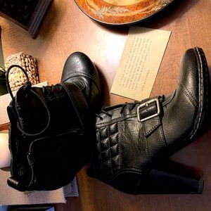 Black ladies booties